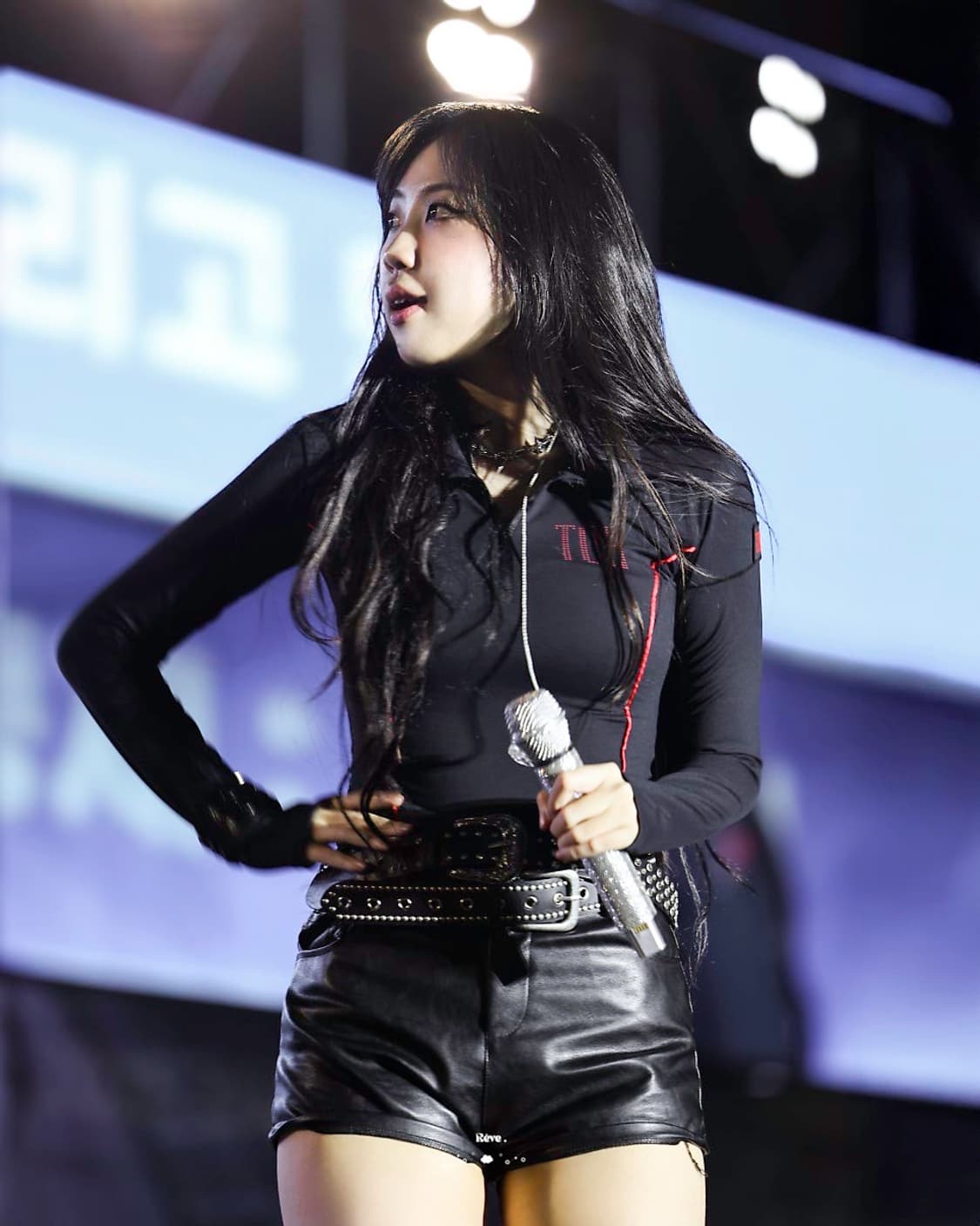 러브이즈트루 스터드 벨트 stud belt 상품이미지4