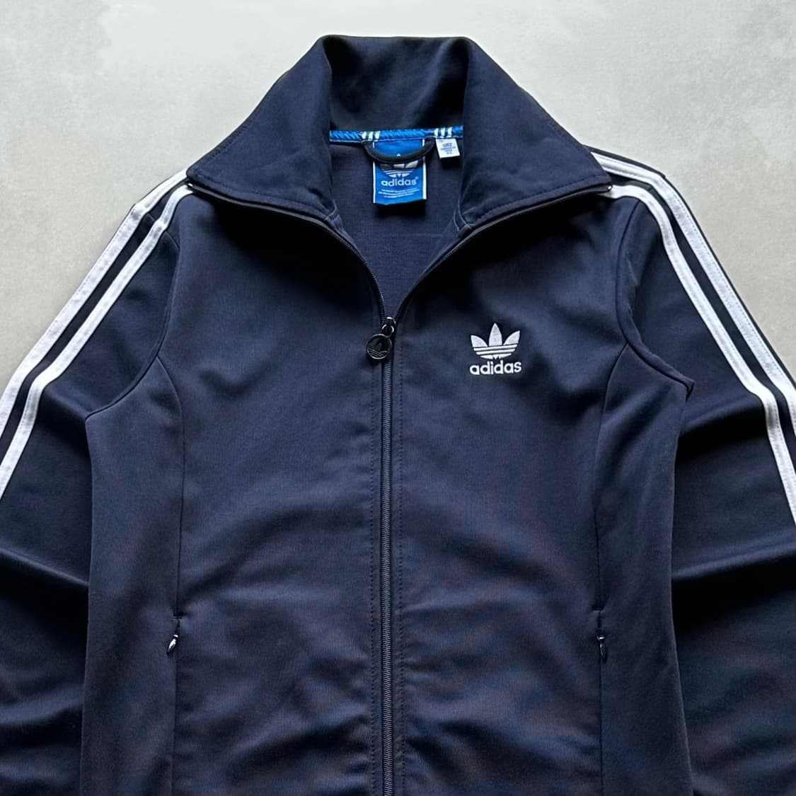 [M]아디다스 유로파 네이비 트랙탑 져지 상품이미지2
