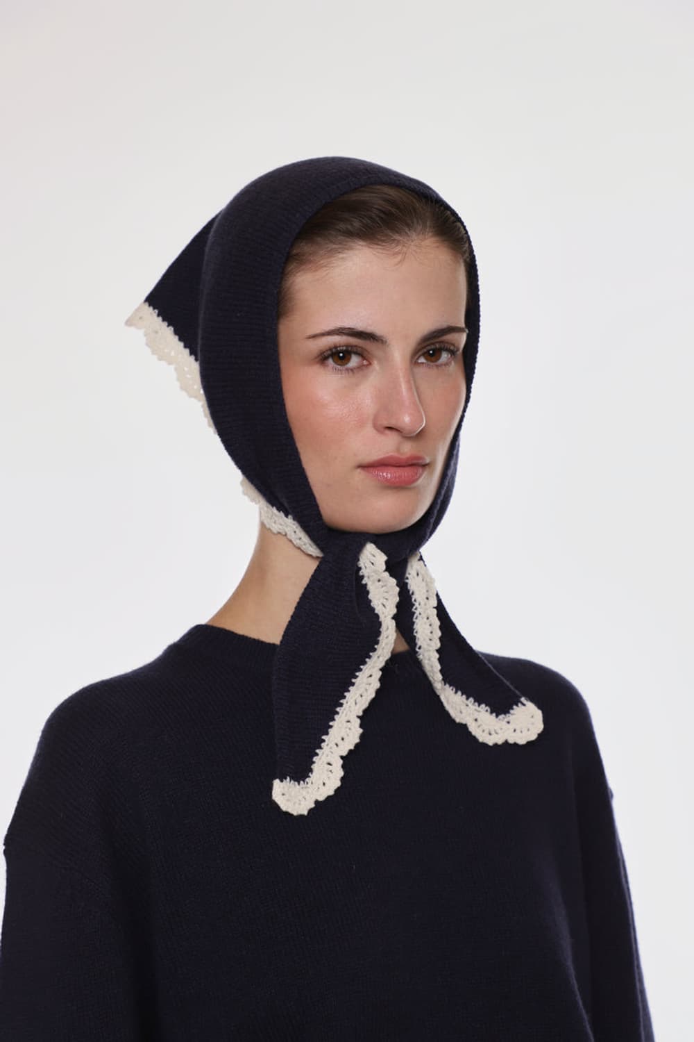 샌디리앙 PECK BONNET IN NAVY 상품이미지1