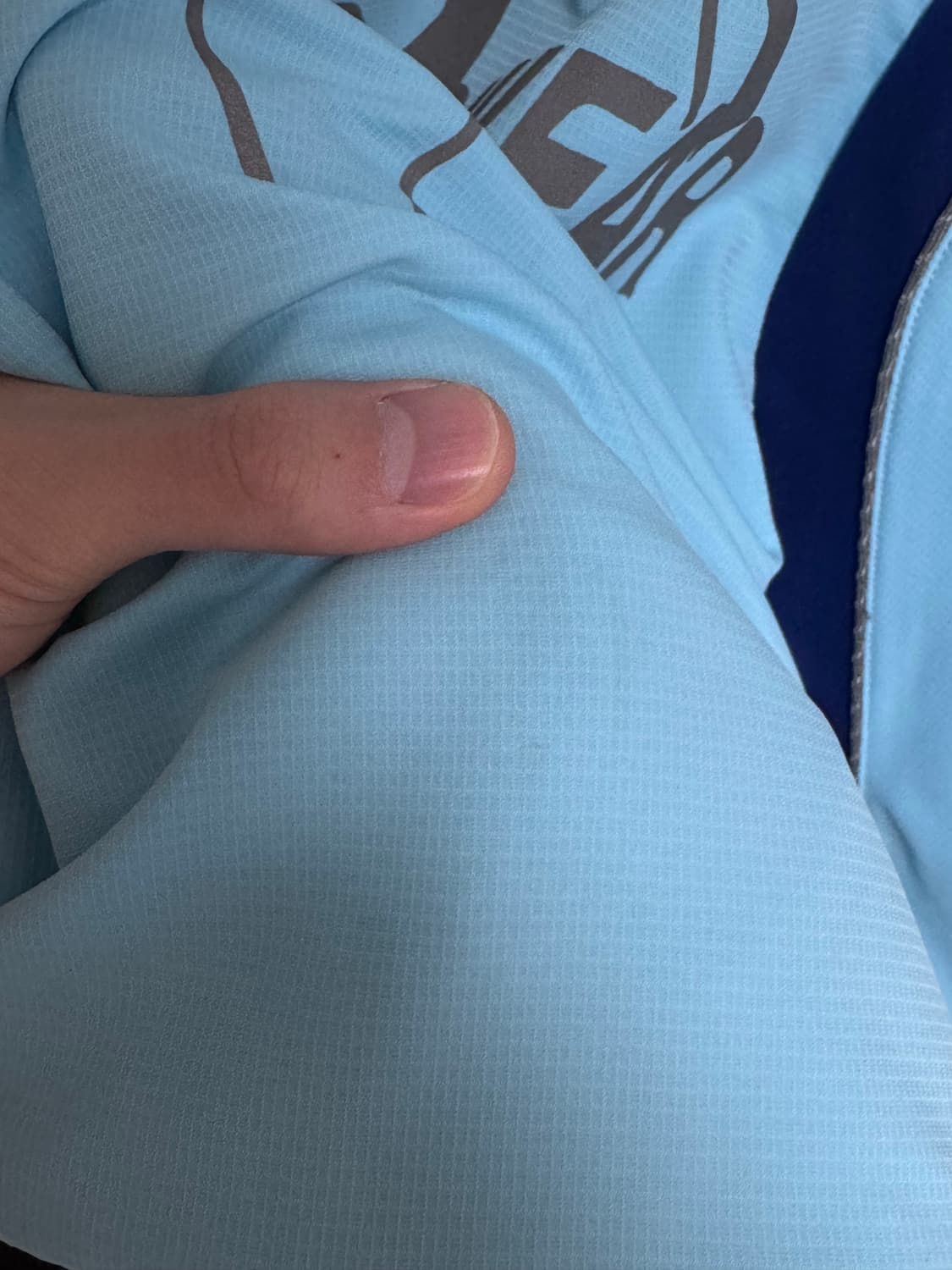 바디송 - 24ss BSS 리플렉티브 스포츠 티셔츠 상품이미지8