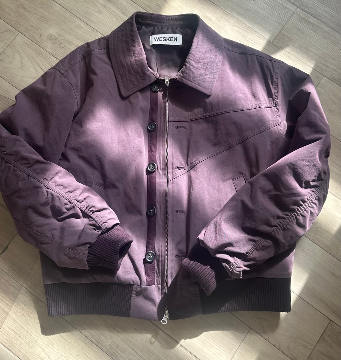 WESKEN 워시드 코튼 자켓 상품이미지9