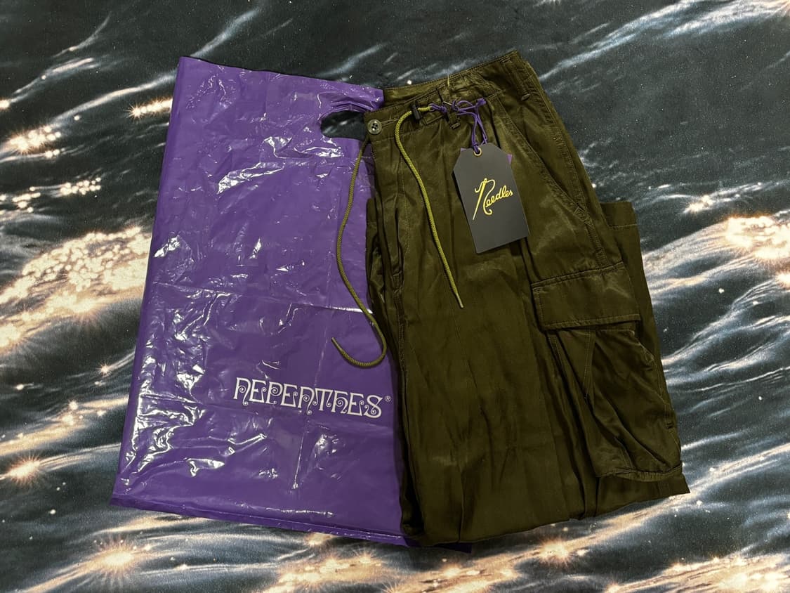 니들스 BDU 세틴팬츠 - [택/가방 포함] 상품이미지1