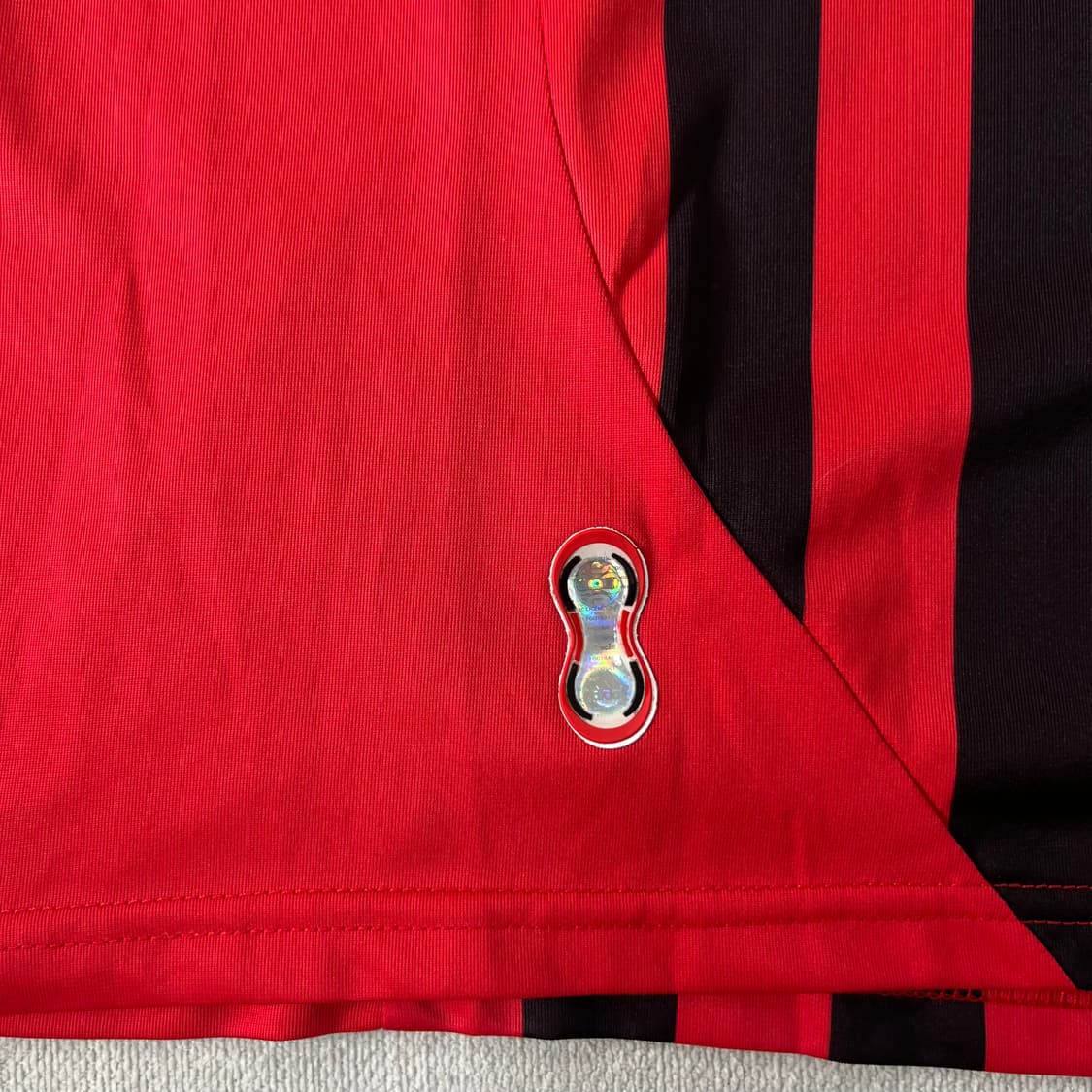 105 아디다스 07-08 AC밀란 카카 반팔 유니폼 상품이미지7