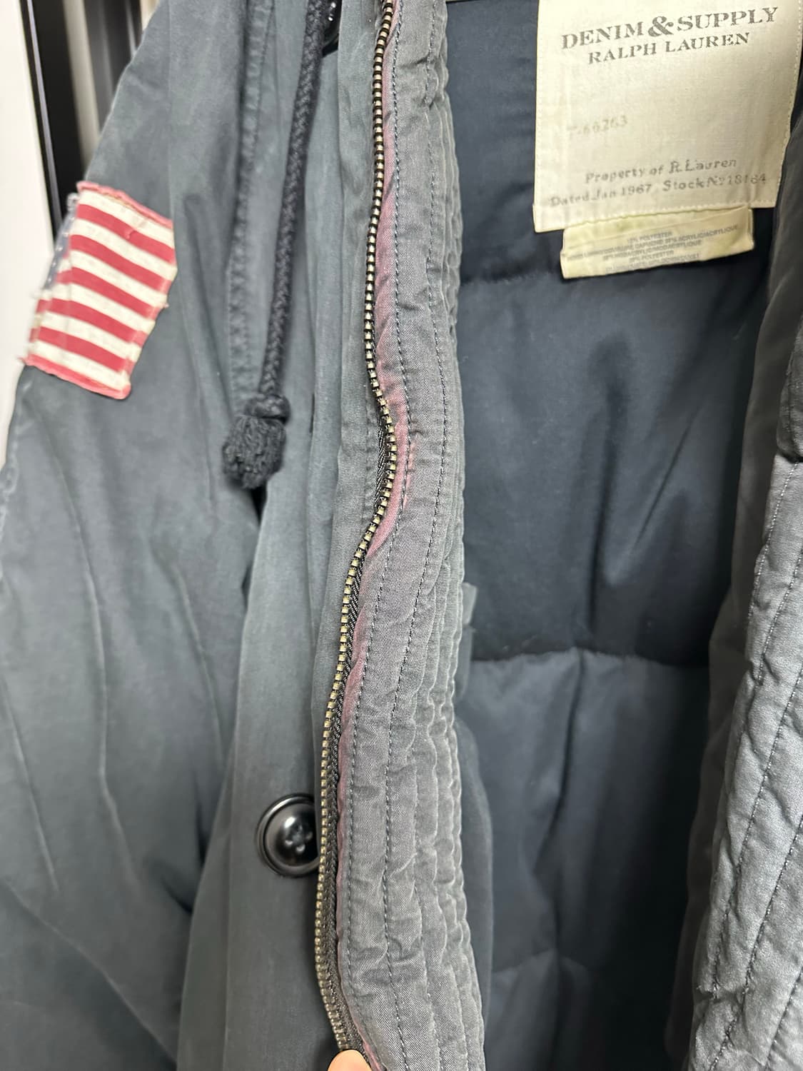 Denim&supply n3b 블랙 상품이미지3