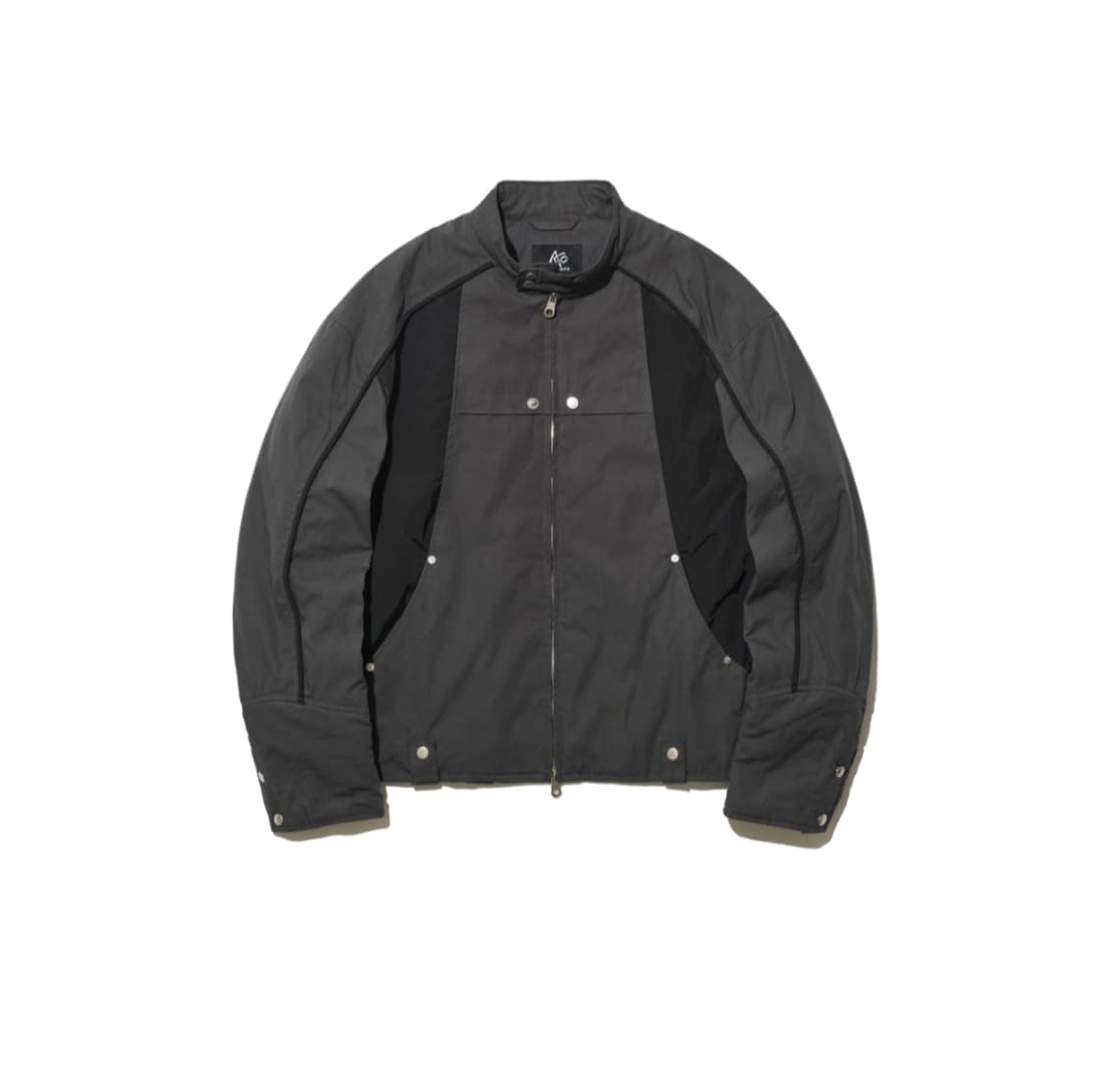 애드오프 파이프 패디드 바이커 자켓 M 상품이미지3