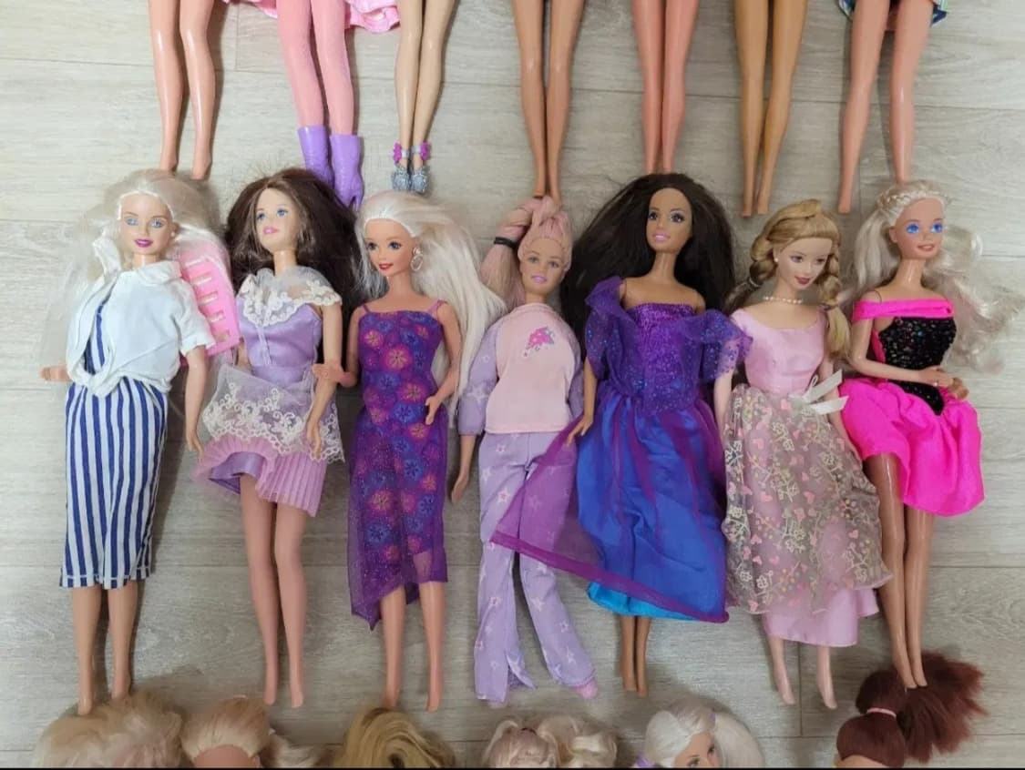 빈티지 바비인형 20체 상품이미지3