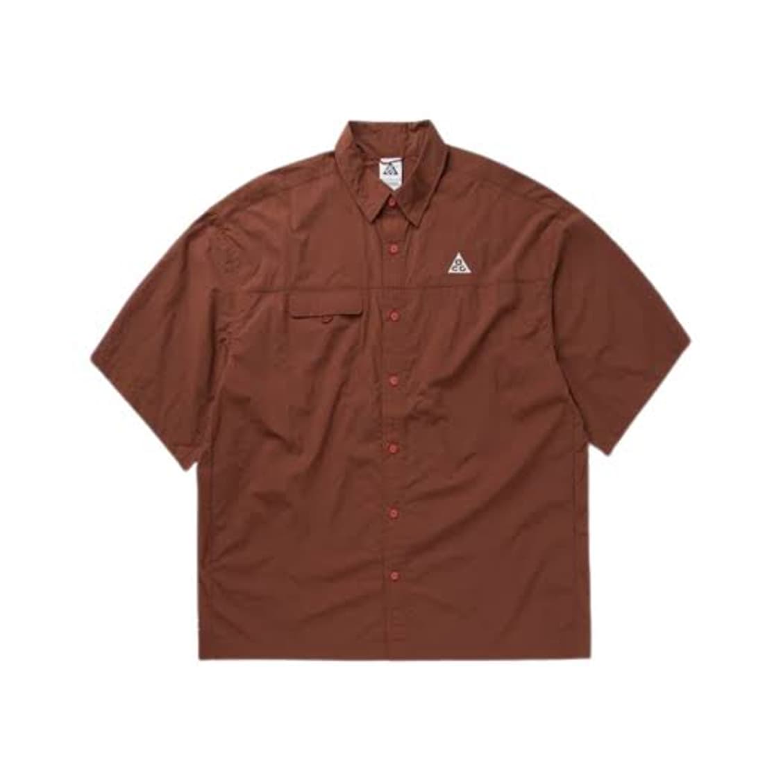 새제품L) 나이키 acg 오브위버 반팔셔츠 남방 오버핏 HJ2884 상품이미지4