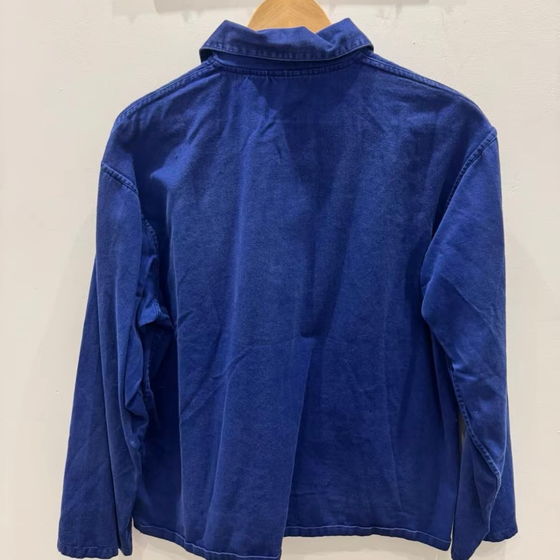 50s-80s 프렌치 워크자켓 (선 페이드 / 박시 크롭핏) 상품이미지2