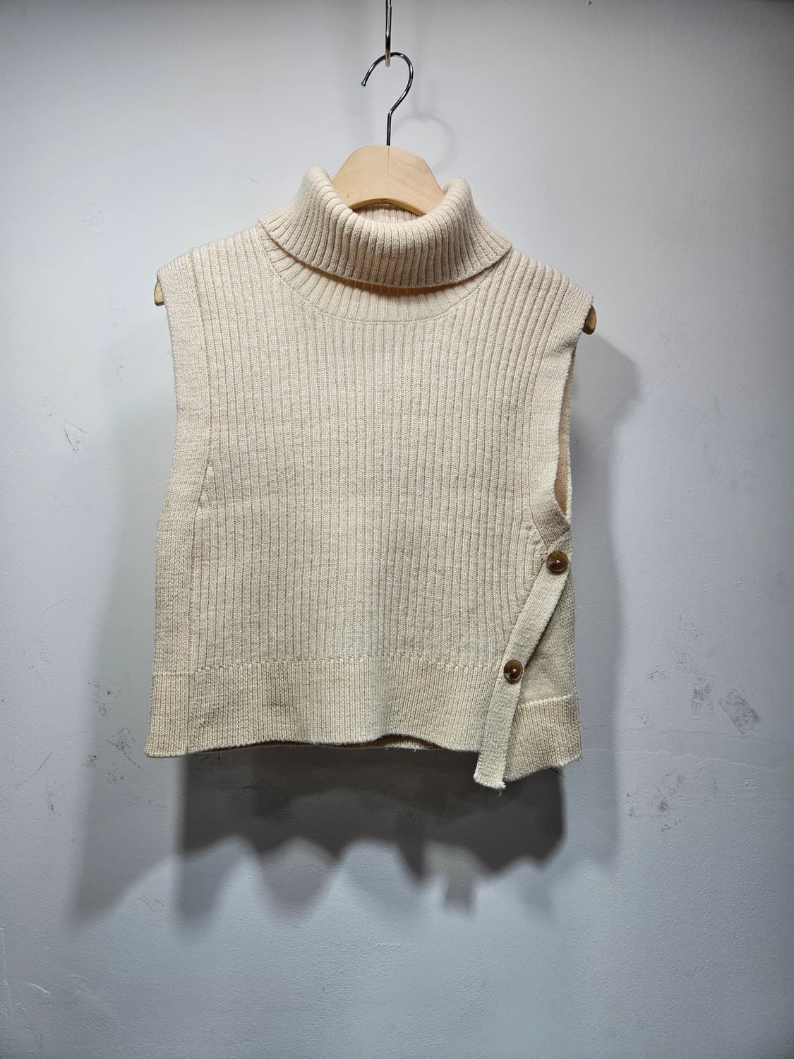 엣지(AtG) 울터틀 니트 조끼 베스트 55 상품이미지1