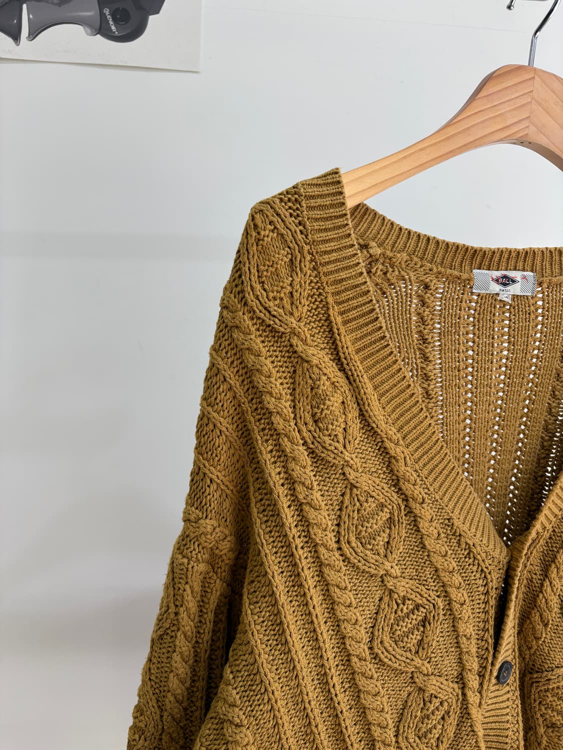 BALL 가디건 상품이미지3