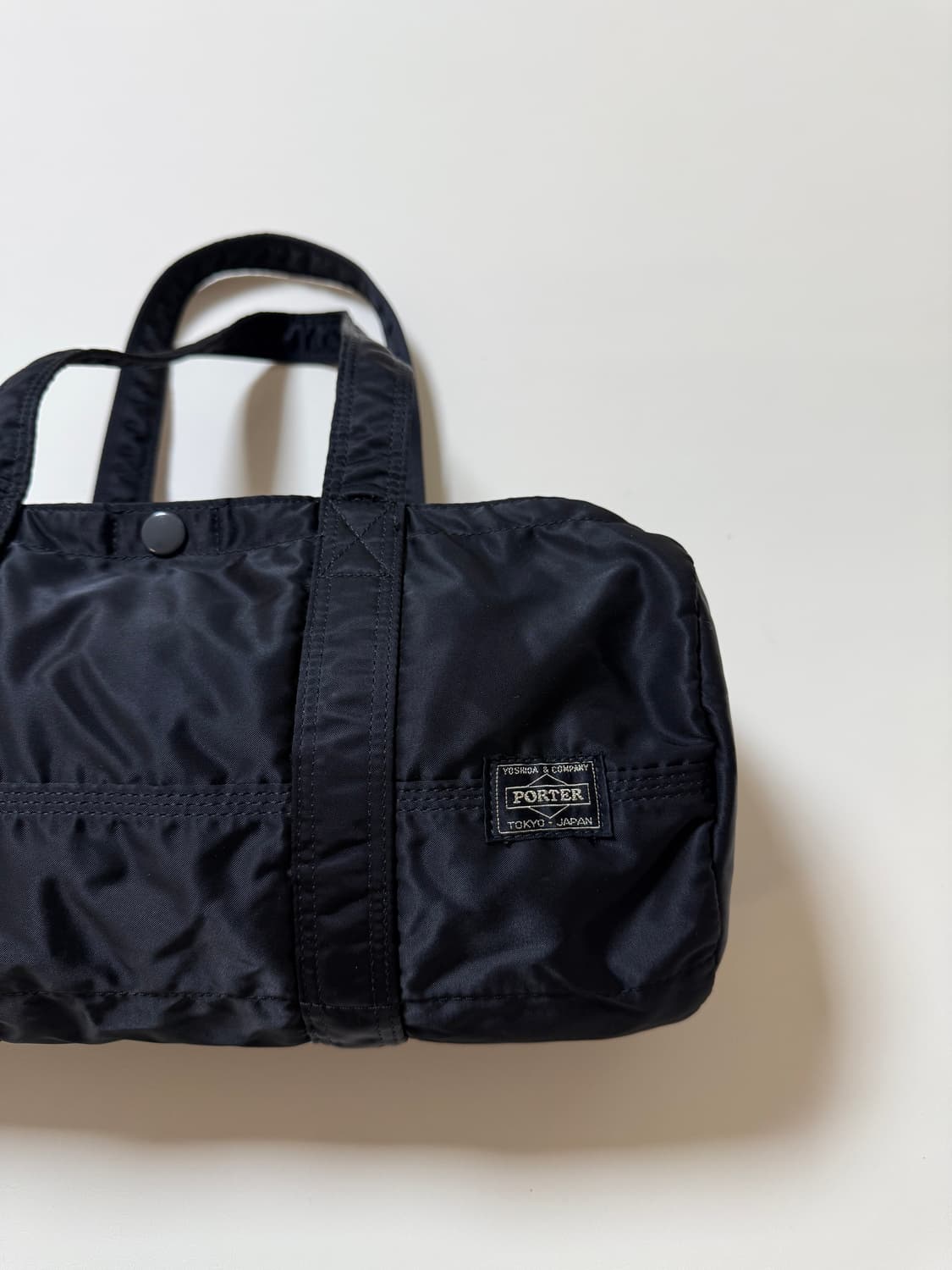 PORTER 포터 탱커 더플백 L 블랙 보스턴백 상품이미지3