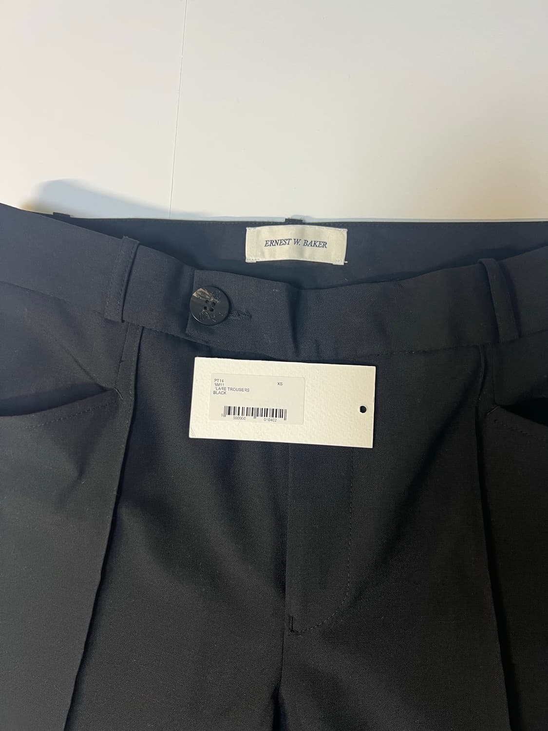 Ernest W. Baker 플레어 슬랙스 상품이미지7