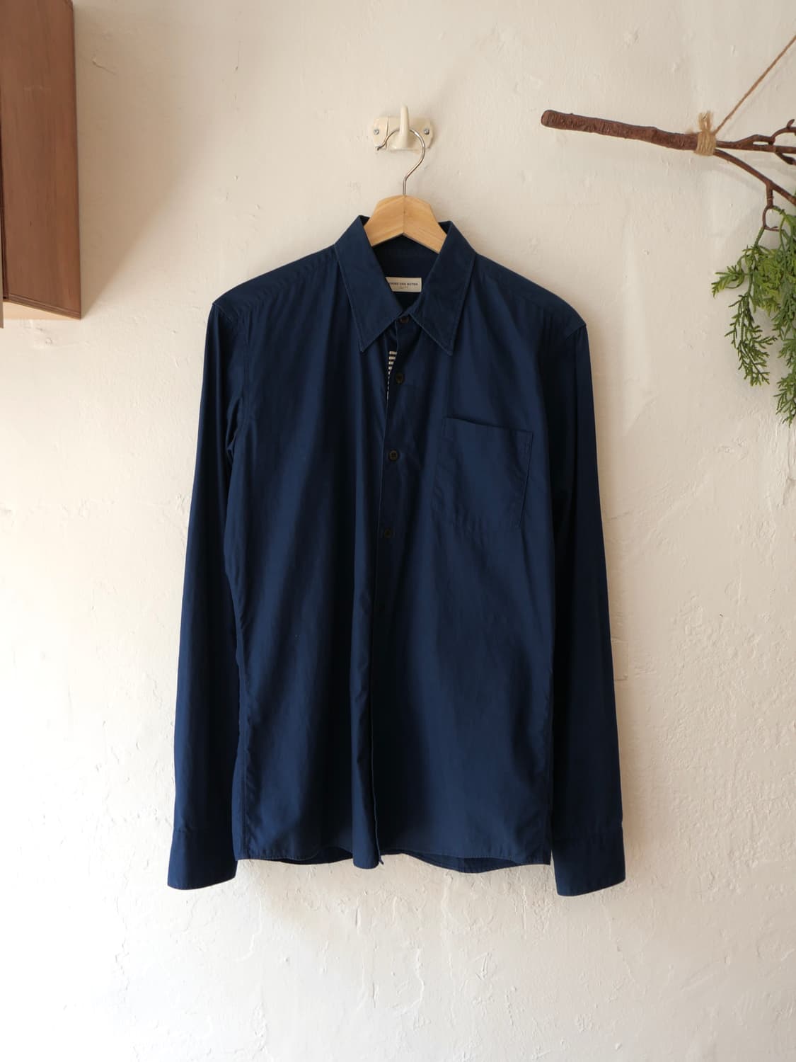 드리스 반 노튼 셔츠 상품이미지3