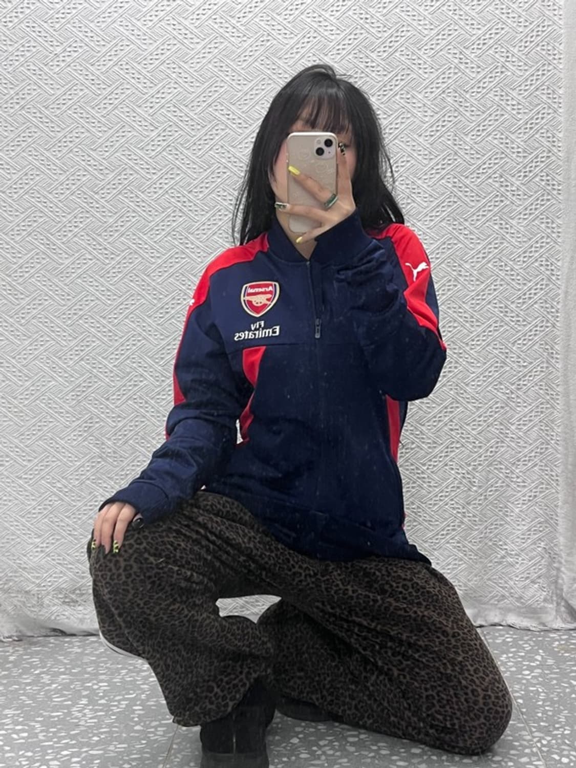 푸마 아스날 16-17 축구 트랙탑 져지 집업 95 C05819 상품이미지2