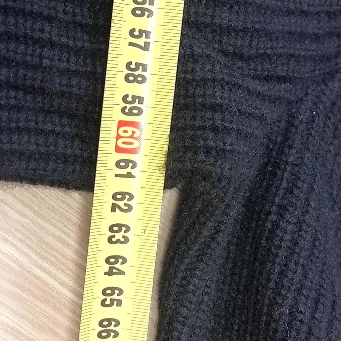 무신사 스탠다드 헤비코튼 미군 코만도 V넥 니트(105) 상품이미지6