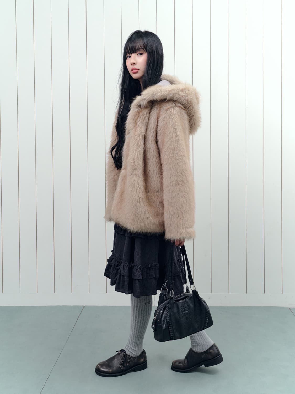 애즈온 보니타 미니백 블랙 상품이미지2