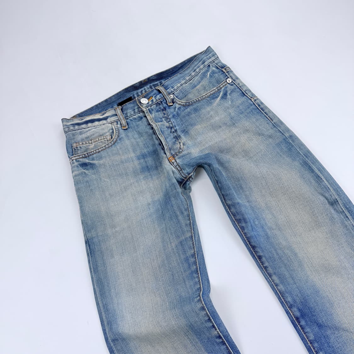 디올 애디슬리먼 00s 데님팬츠 상품이미지2