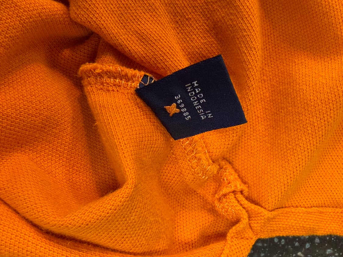 폴로 랄프로렌 반팔 PK 카라 티 오렌지 XL 상품이미지7