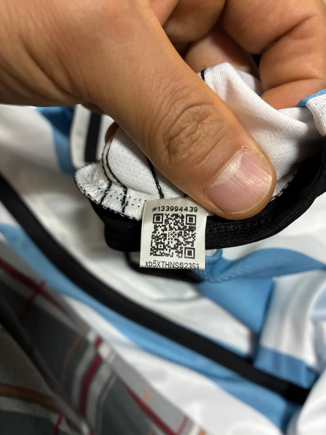 [새상품] 22-24 아디다스 아르헨티나 카타르월드컵 메시 홈 유니폼 M 상품이미지9