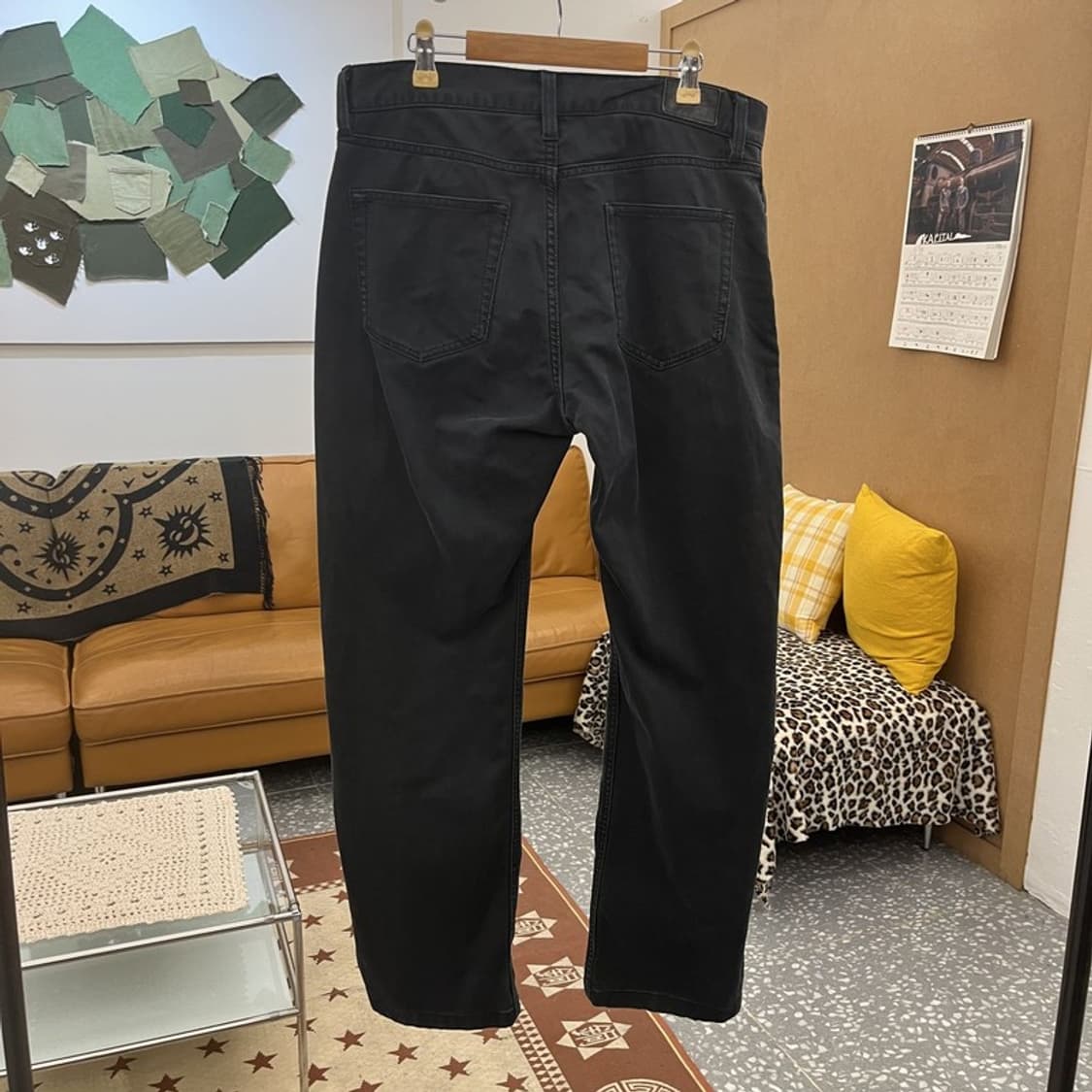 나이키 빈티지 레트로 모던캐주얼 코튼팬츠 면바지 30인치 C09920 상품이미지4