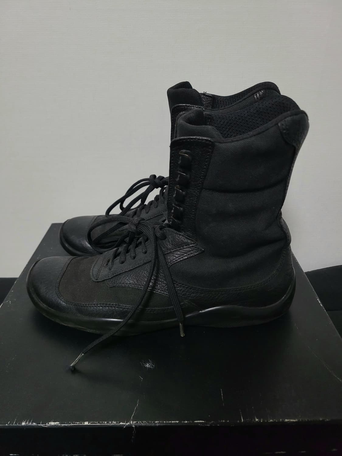 Prada sports 아메리칸컵 tactical boots 상품이미지1