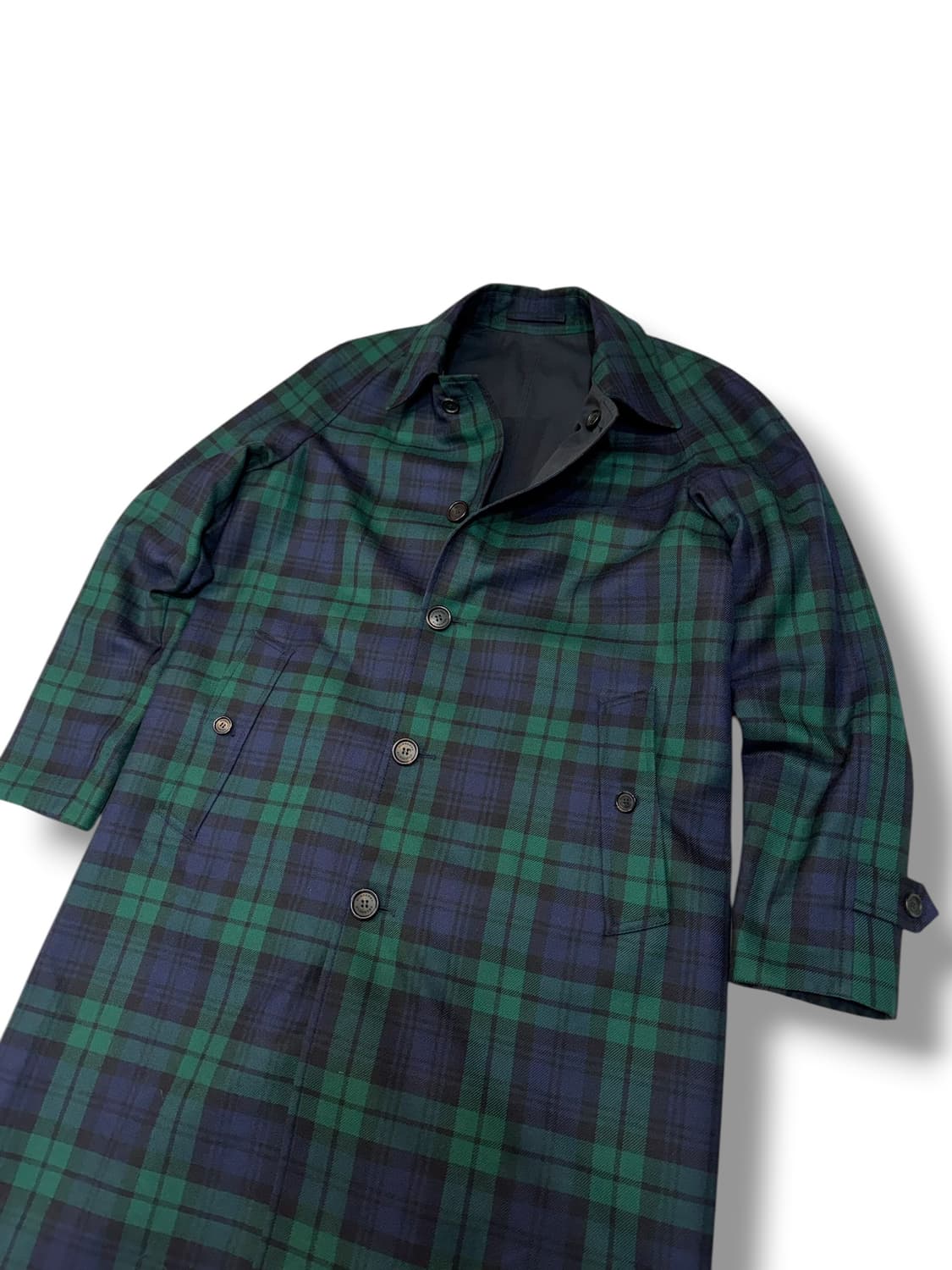 버버리 리버시블 캠든 카 코트 (S)   상품이미지3