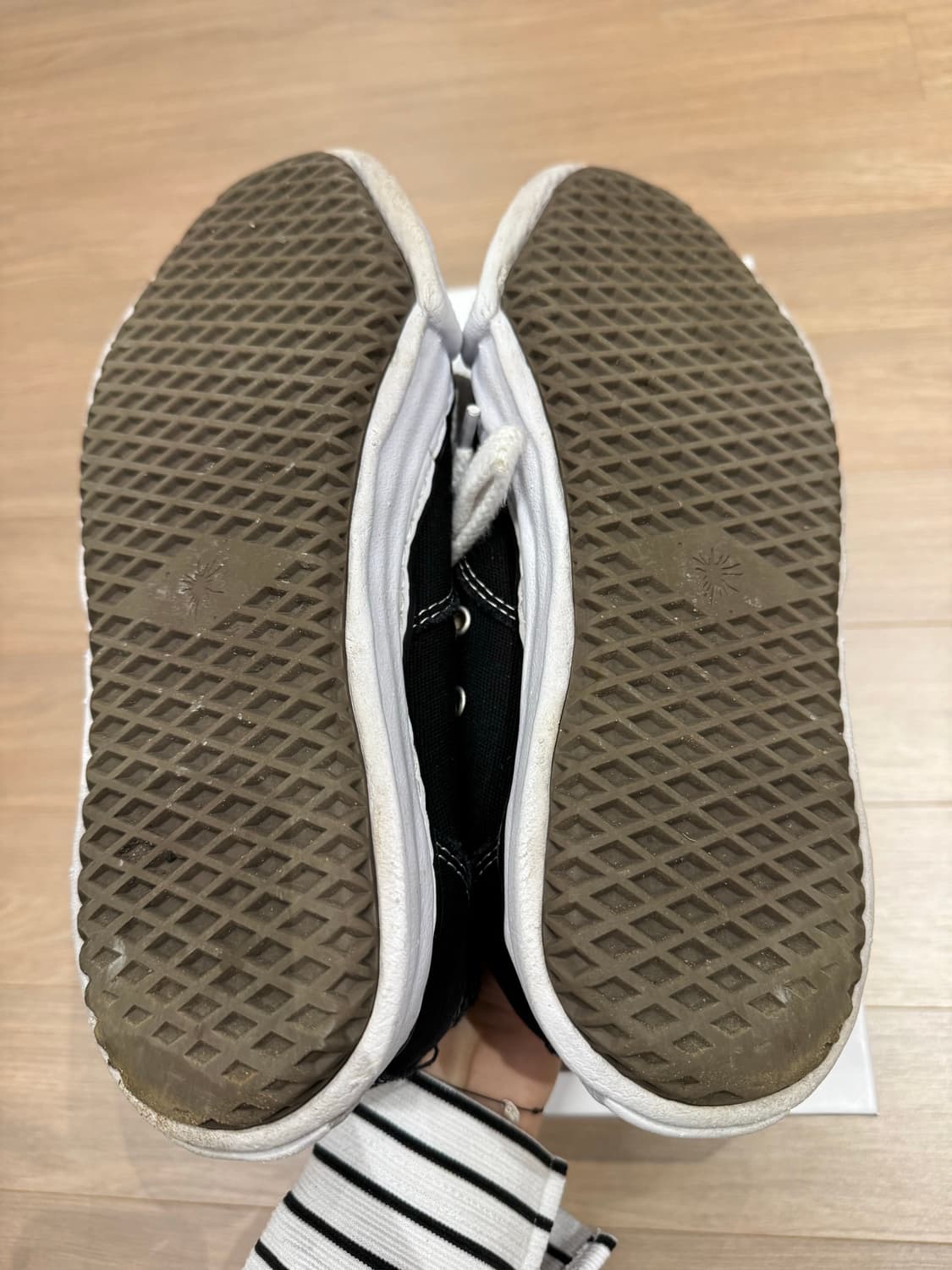 메종 미하라 야스히로 피터슨 OG 블랙 상품이미지5