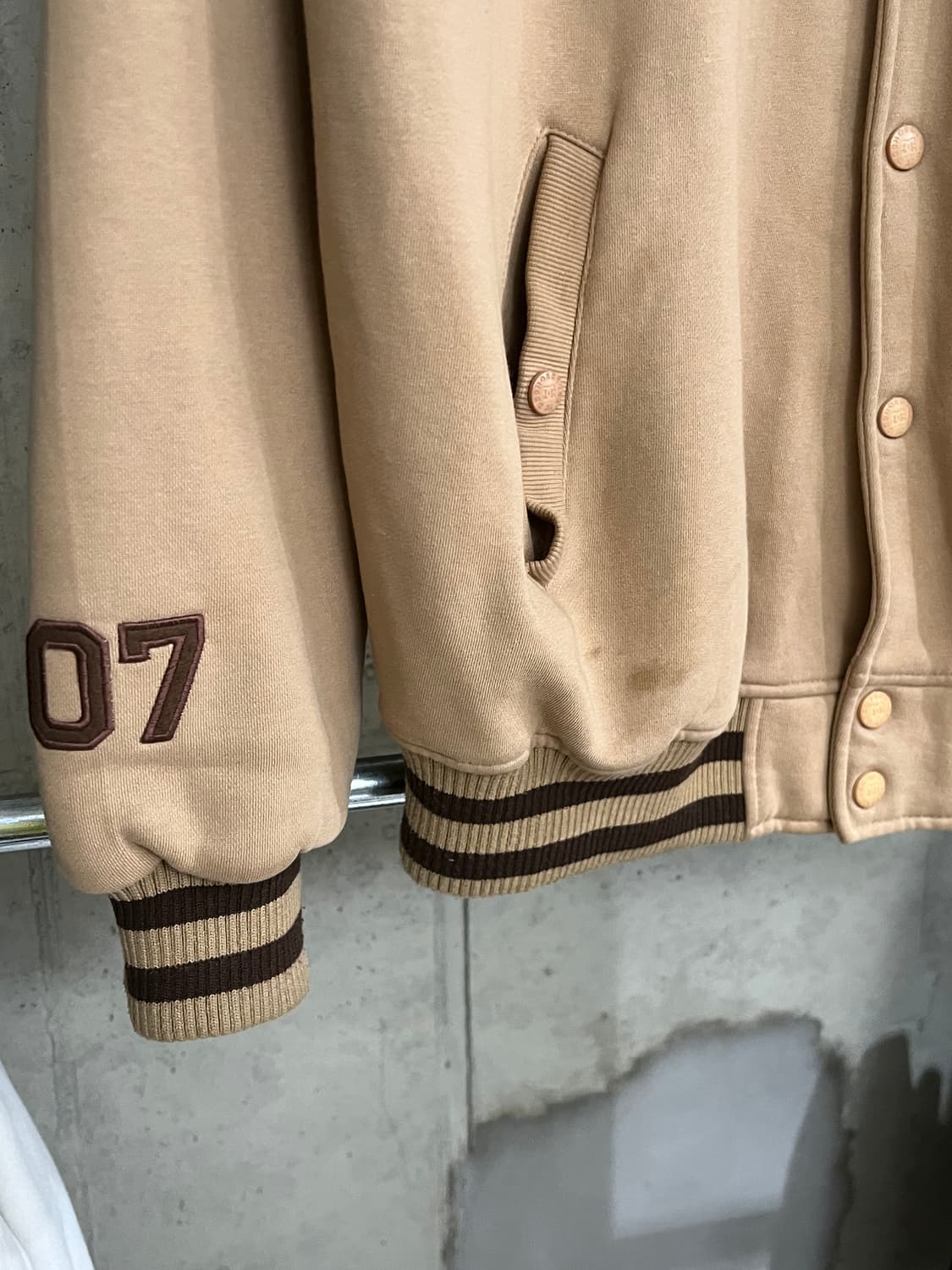 DC SHOES VARSITY JACKET 상품이미지4