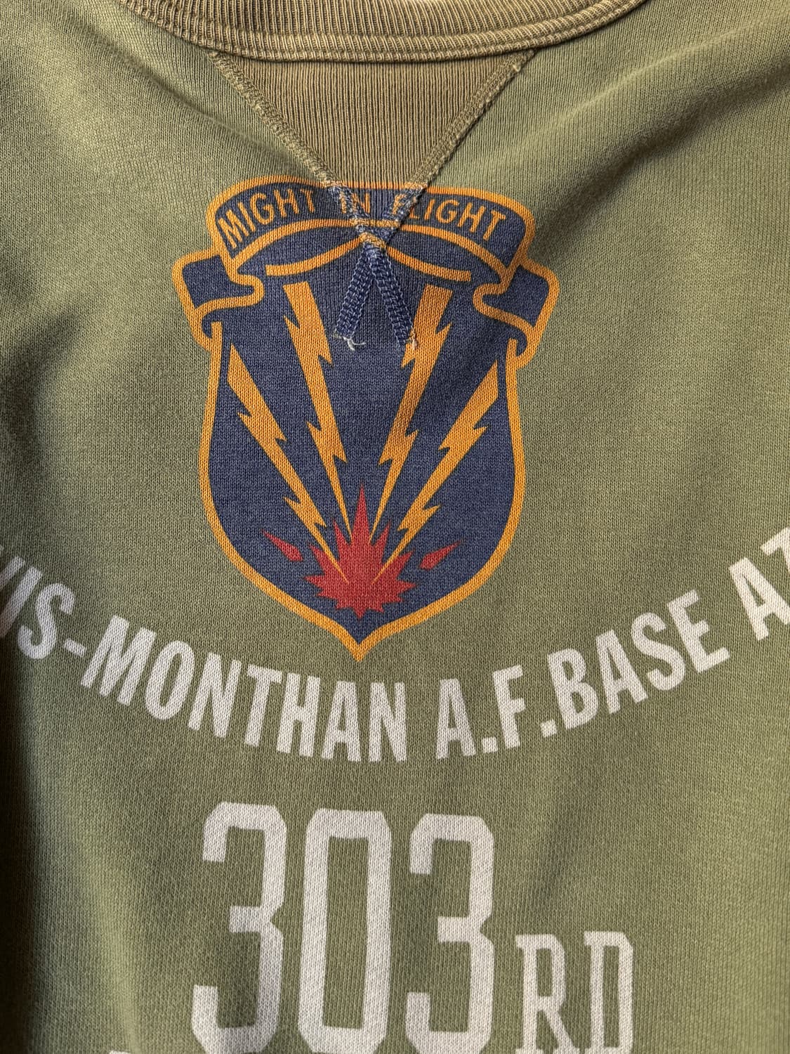 [M]버즈릭슨 303RD BOMB GROUP 미 공군 스웻셔츠 상품이미지3