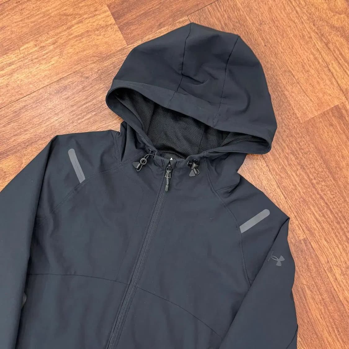 여성용 XS 언더아머 언스타퍼블 여성 후디드 재킷 상품이미지3