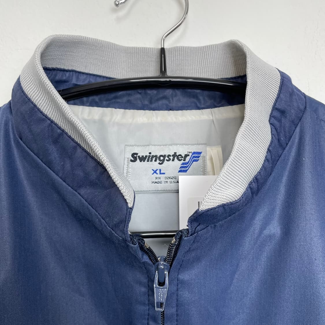 스윙스터 Swingster 모노레 로고 아메리칸 빈티지 점퍼 XL 상품이미지2