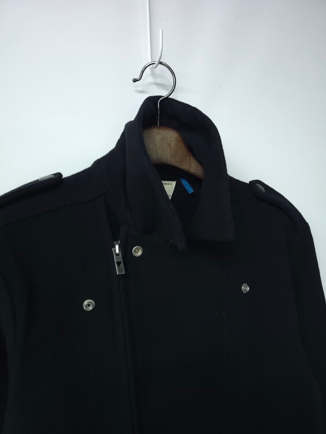 리바이스 블랙 라이더 모직자켓 XL 상품이미지9