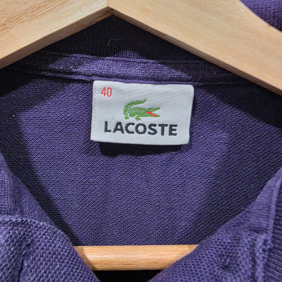 라코스테 일본판 여성 PK 반팔 카라티 상품이미지2