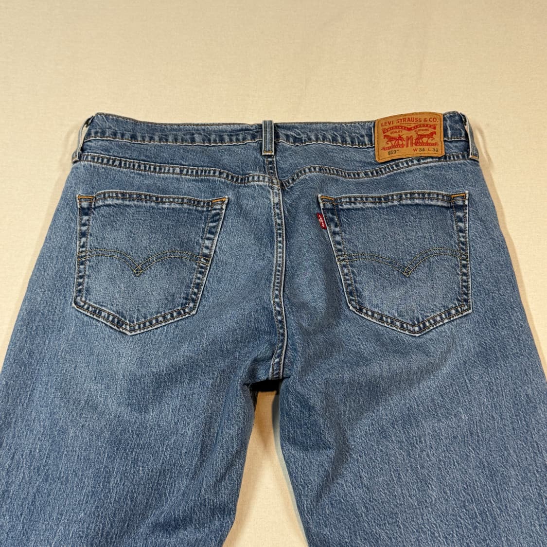 35inch) 리바이스 559 릴렉스 스트레이트 핏 데님 청바지 상품이미지2