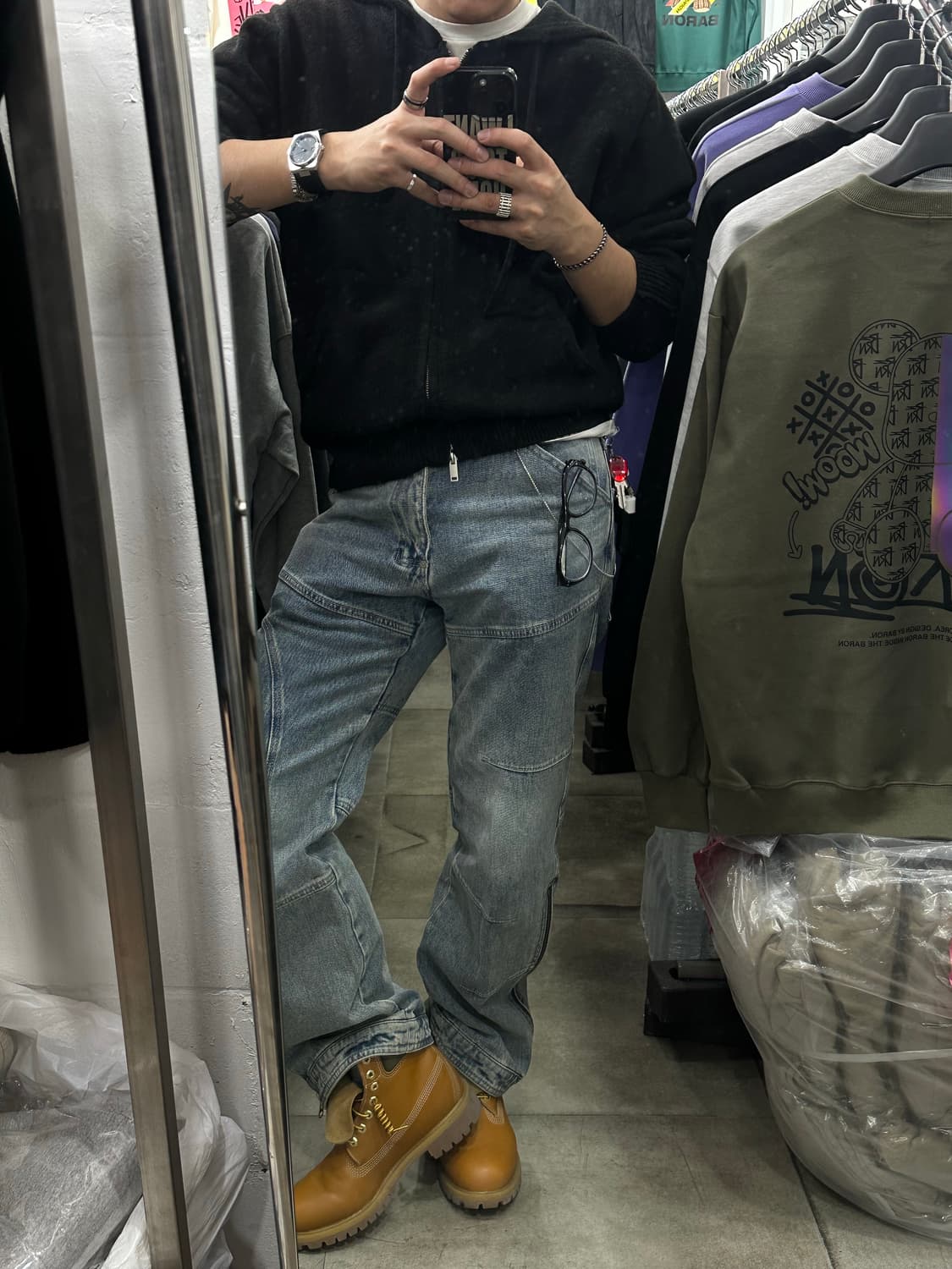 Box minimal chain - 미니멀 바지체인 박스 상품이미지3