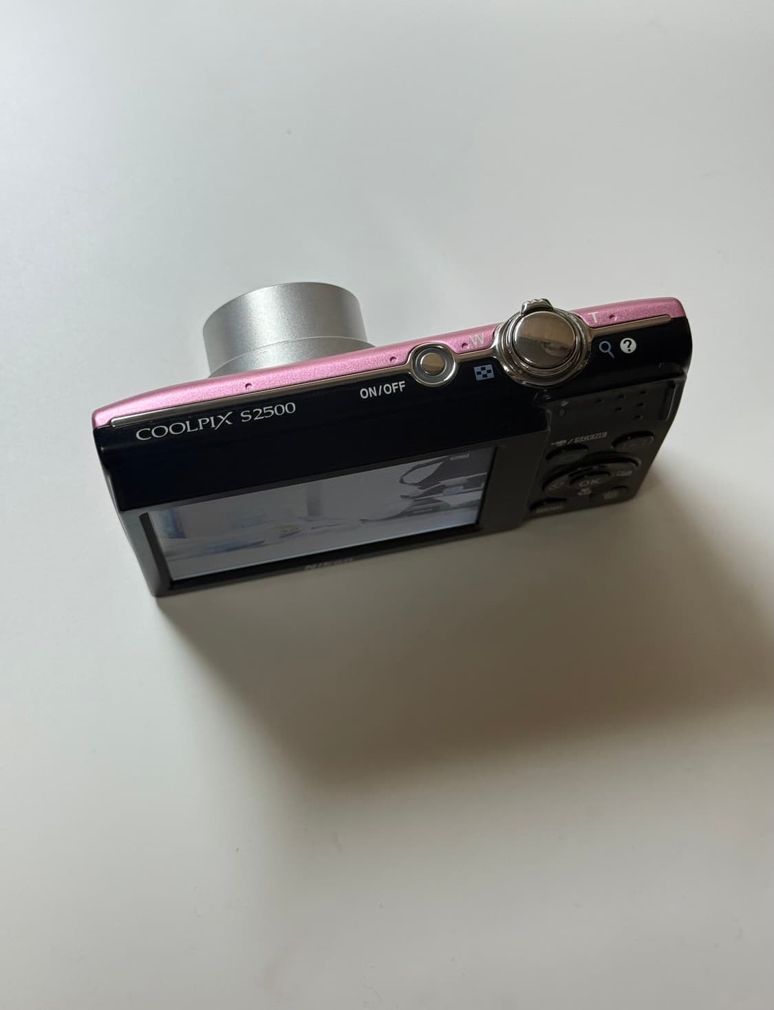 니콘 쿨픽스 S2500 딸기우유 색상 상품이미지4