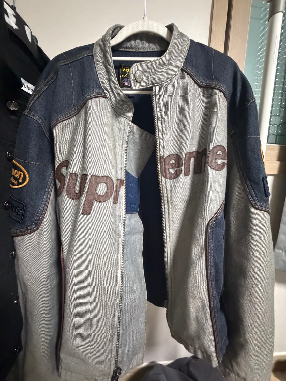 슈프림 데님 자켓 M 상품이미지2