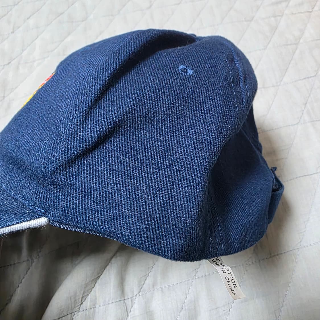 [OS] 빈티지 NRA 골든 이글 쉴드 6패널 캡 네이비 상품이미지3