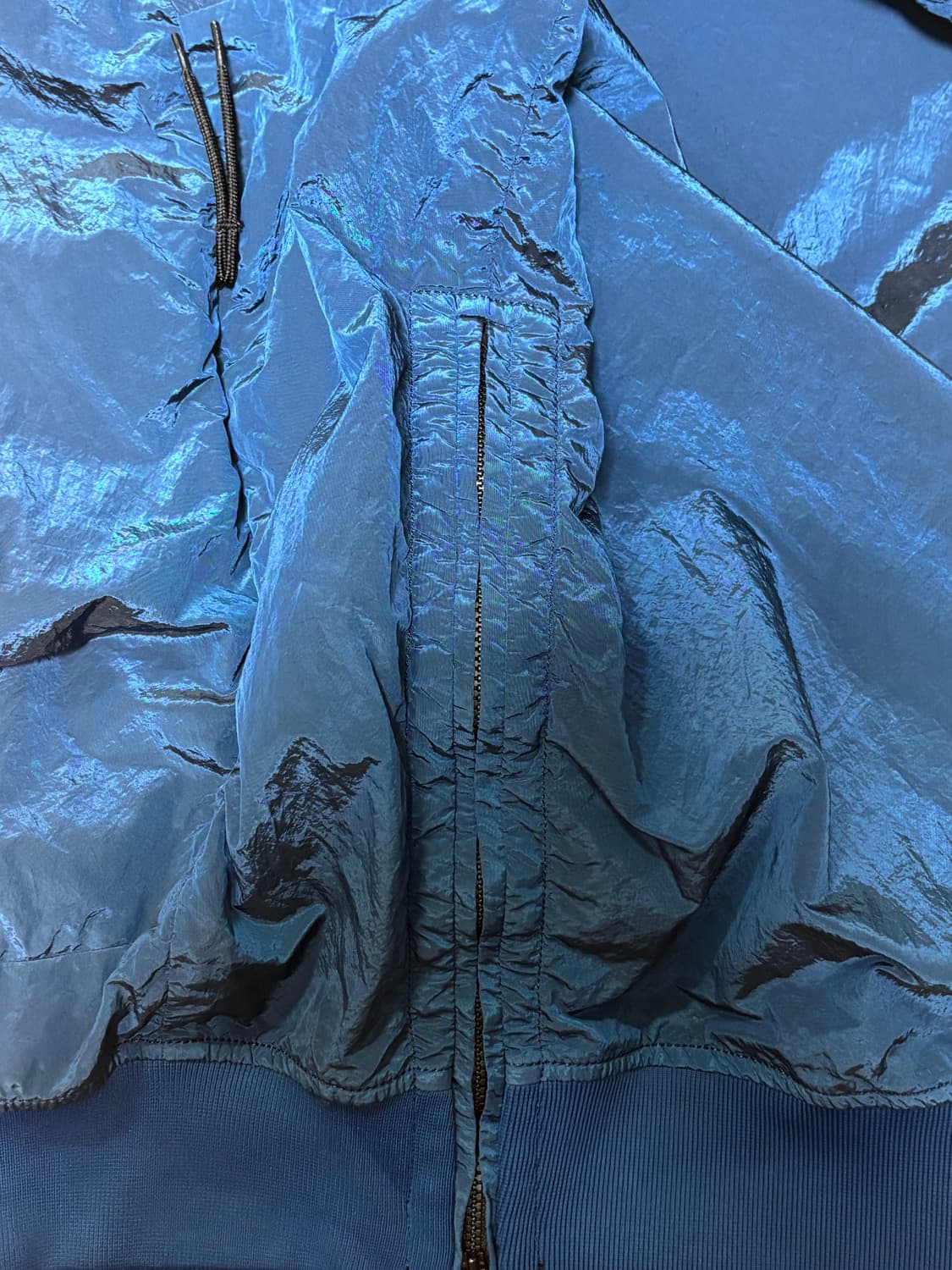 스톤아일랜드 나일론 메탈 맨투맨 m 상품이미지3