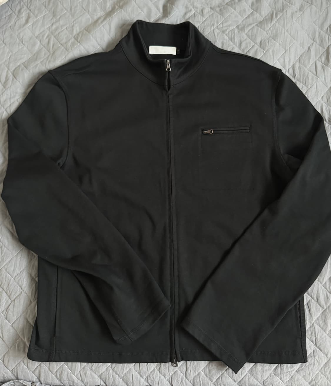 아모멘토 슬림핏 포켓 점퍼 자켓 m 상품이미지1