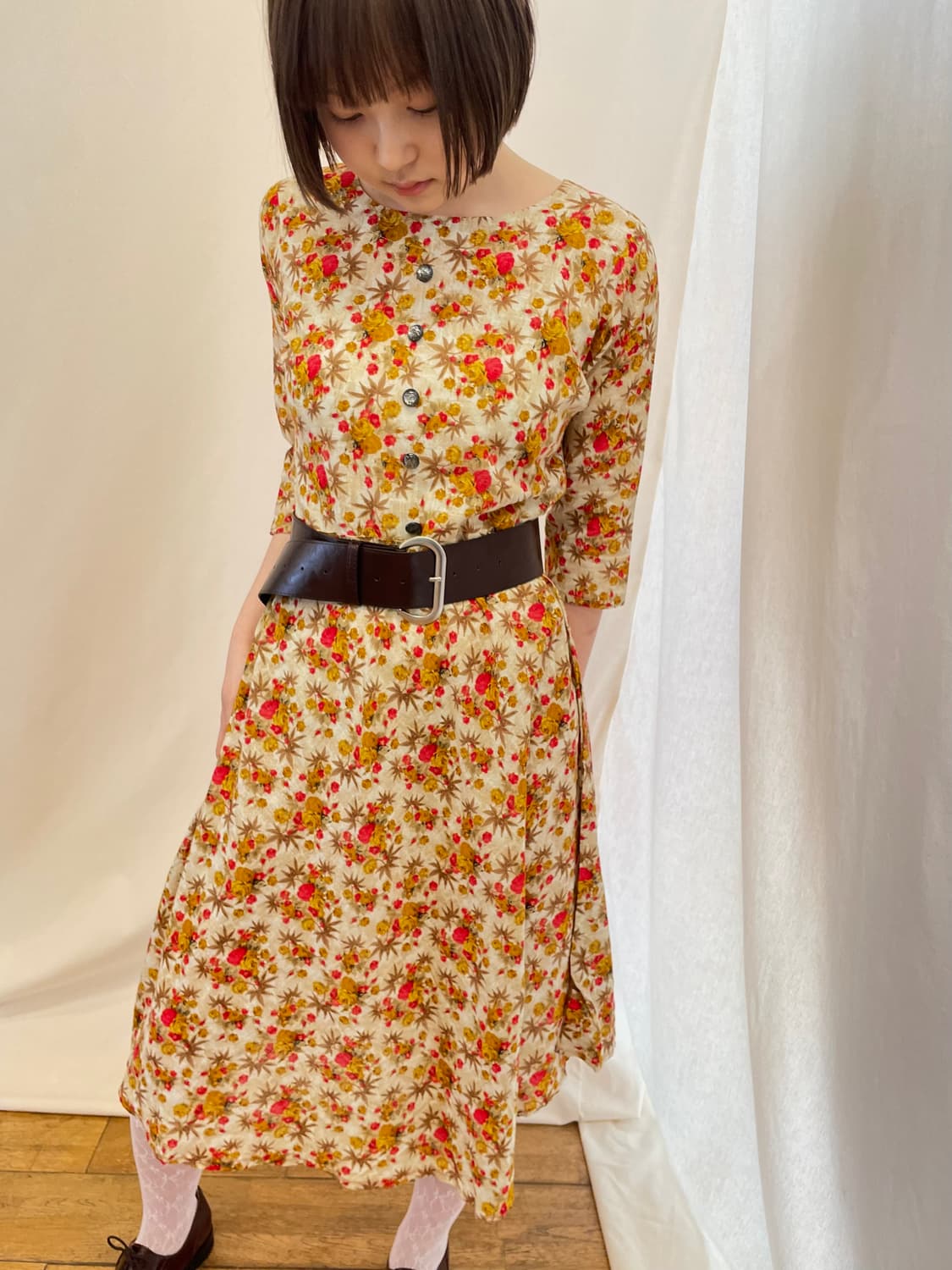 floral dress 상품이미지1