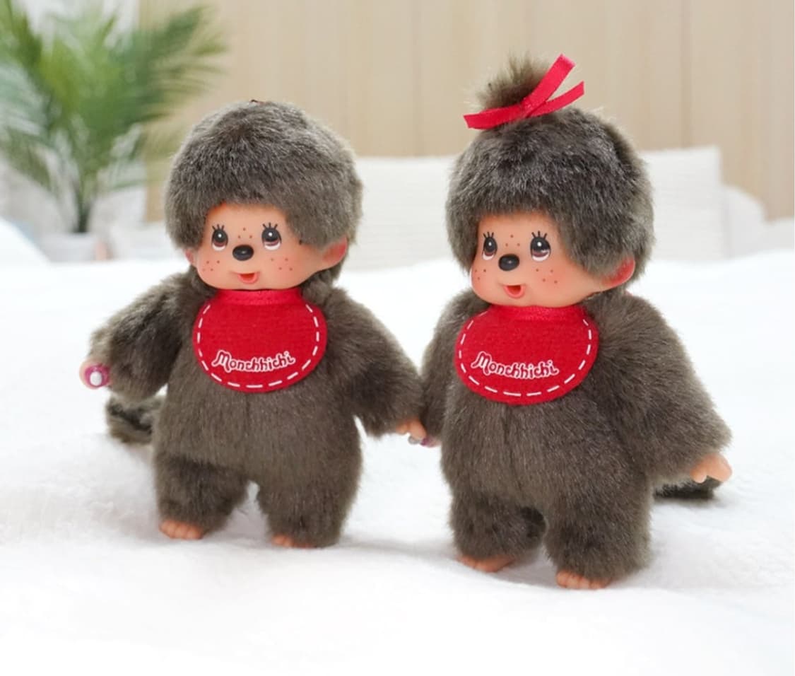 새상품) 몬치치 미니 키링 (여아) 상품이미지2