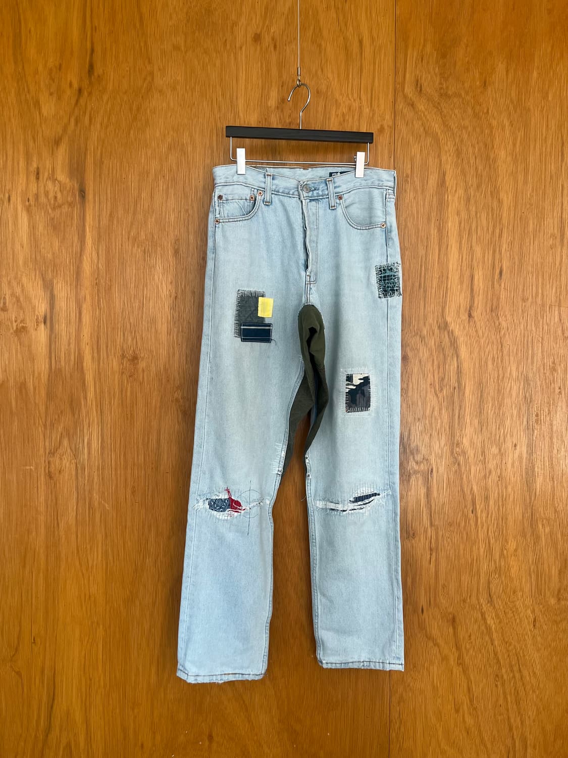 ATELIER&REPAIRS remake denim pants 상품이미지1