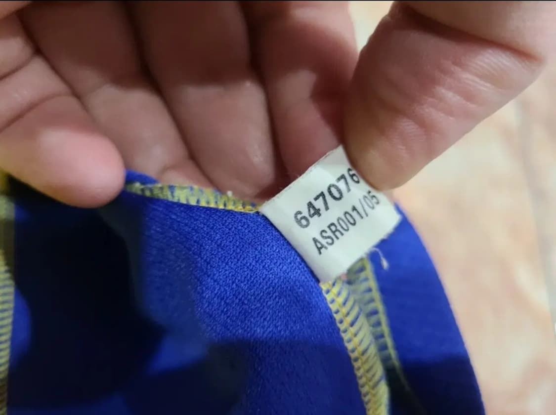 아디다스 00 02 루마니아 축구 국대 올드레플 축구져지 상품이미지8