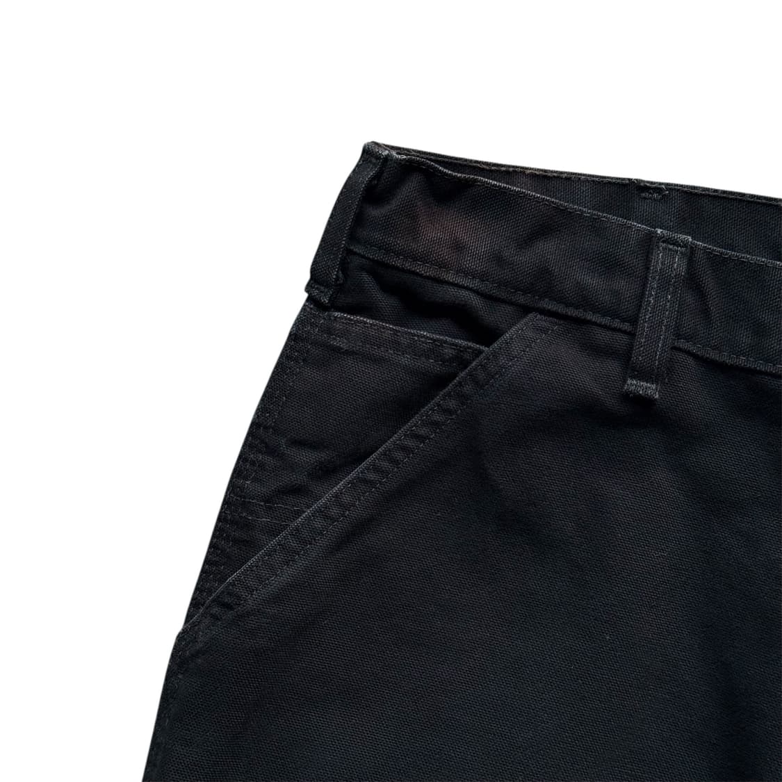 칼하트 B11 싱글니 카펜터 팬츠 블랙 상품이미지7