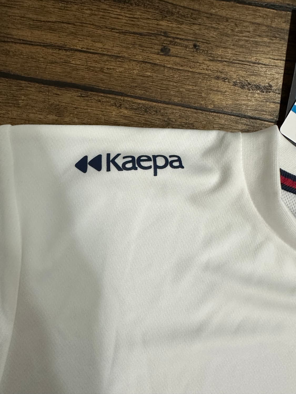 Kaepa 케파 기능성 메쉬 반팔티 화이트 L 새제품 올드스쿨 상품이미지4