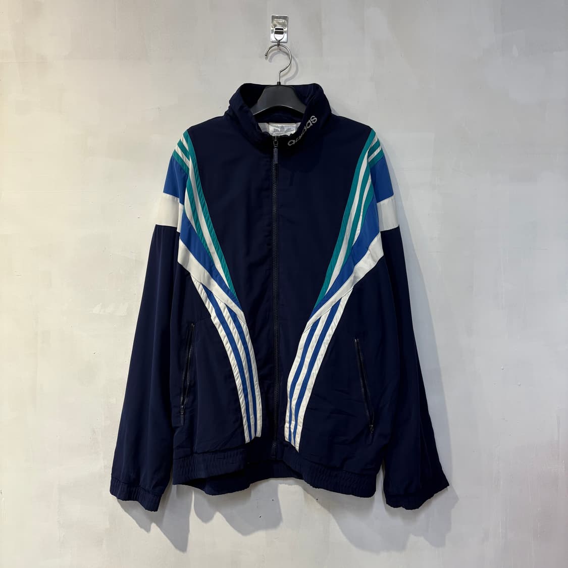 아디다스 90s 올드스쿨 빈티지 레트로 아노락 윈드브레이커 바람막이 상품이미지3