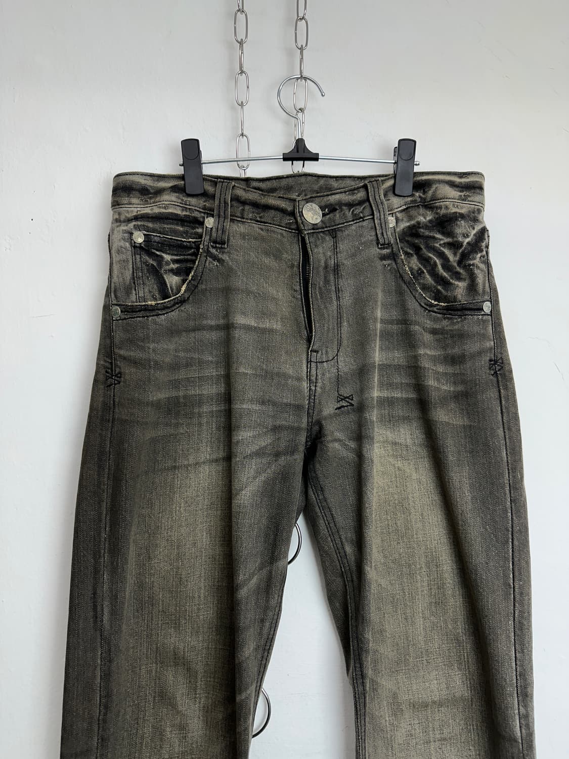 Distressed Denim Pants 상품이미지9