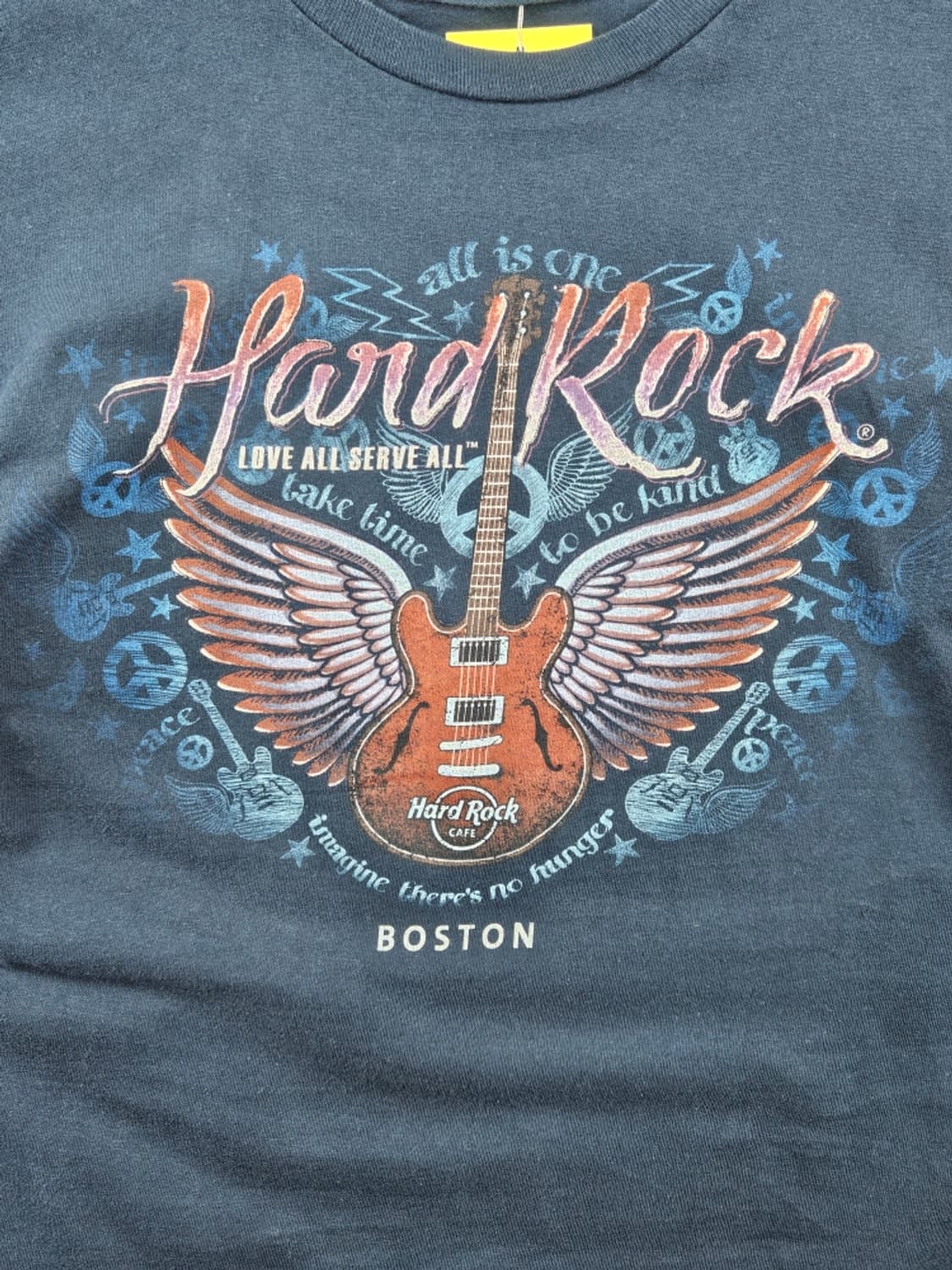 하드락카페 반팔 티셔츠 ( S ) / 11955 상품이미지5