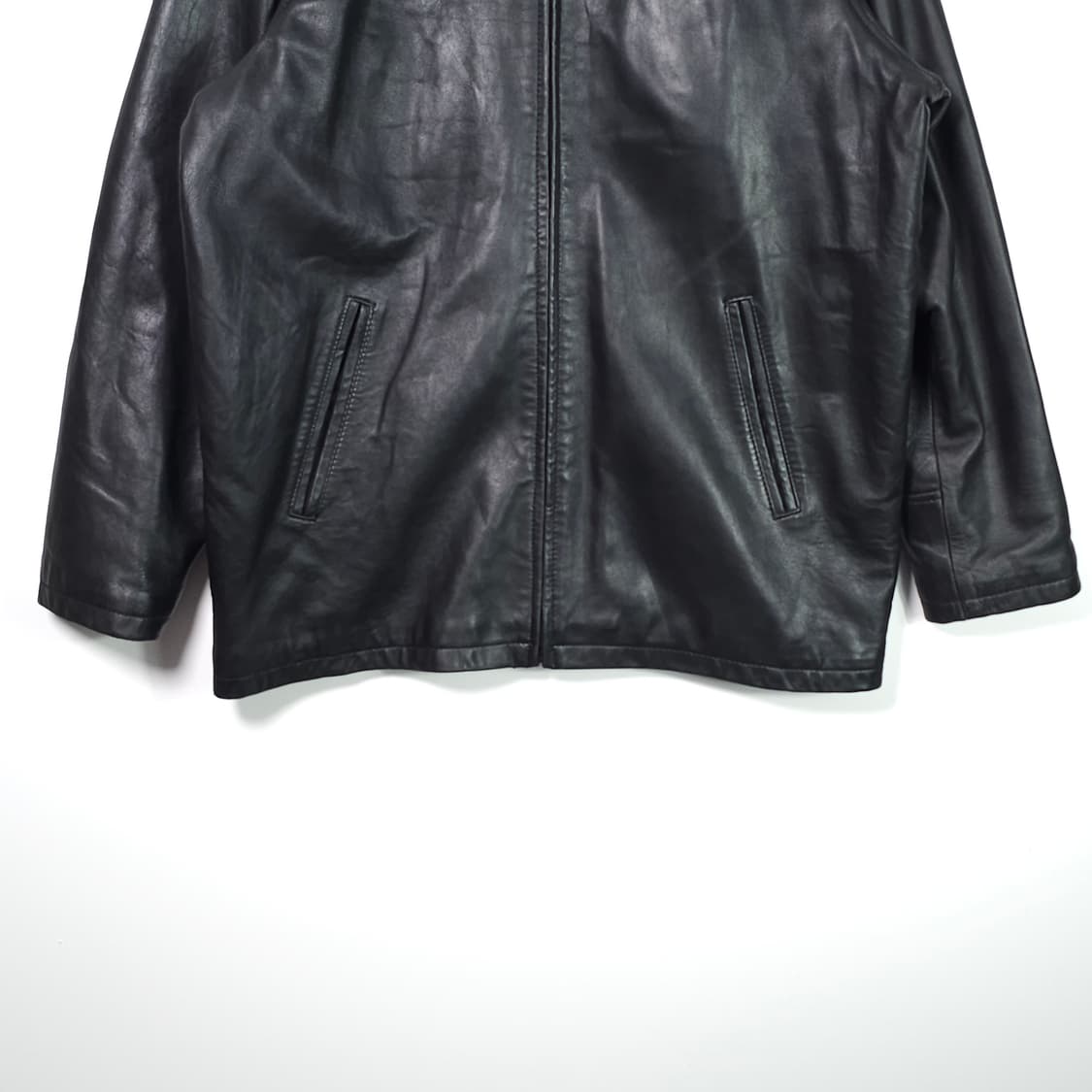 케네스콜 리얼레더 자켓 XL 상품이미지3